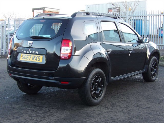 Used Dacia Duster