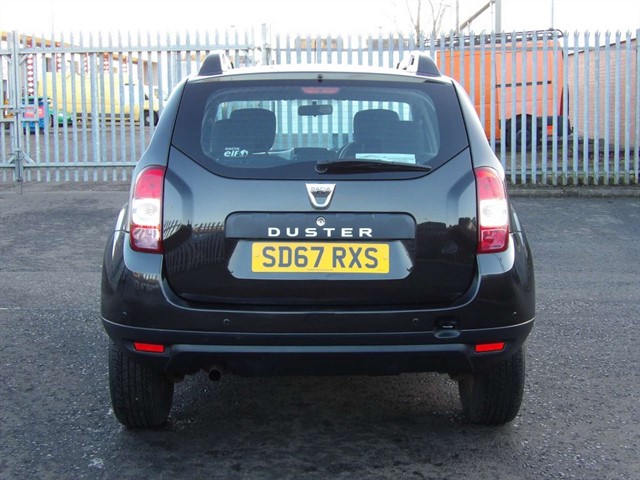 Used Dacia Duster