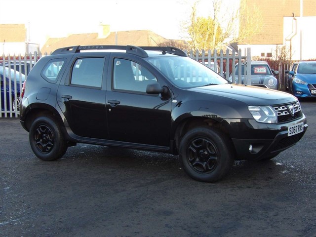Used Dacia Duster