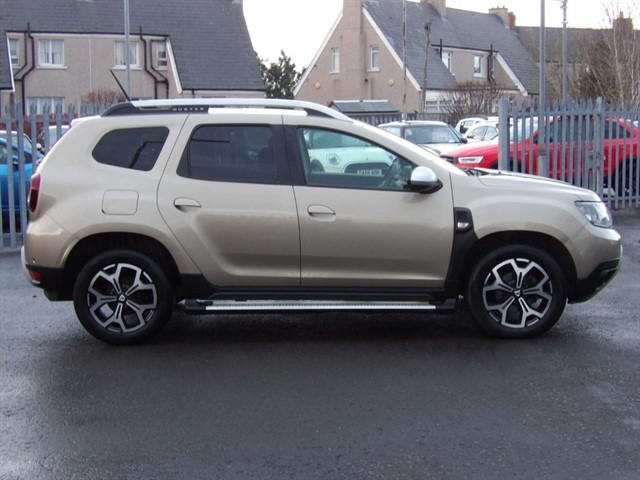Used Dacia Duster