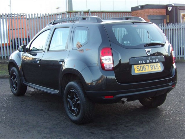 Used Dacia Duster