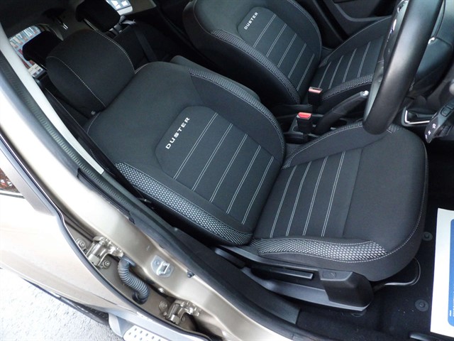 Used Dacia Duster