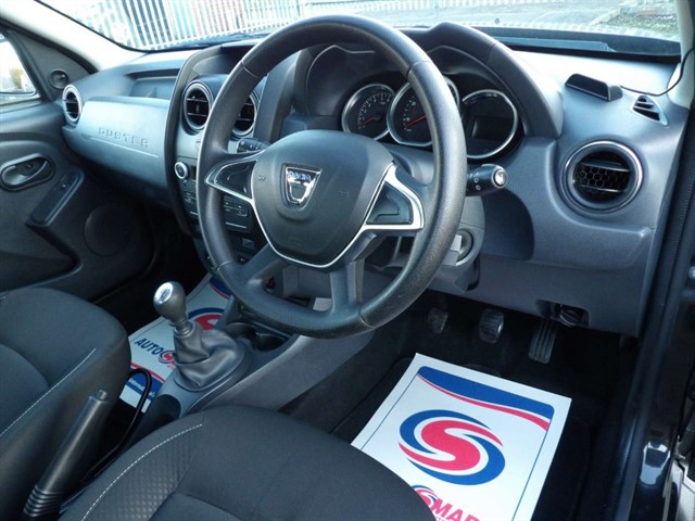 Used Dacia Duster