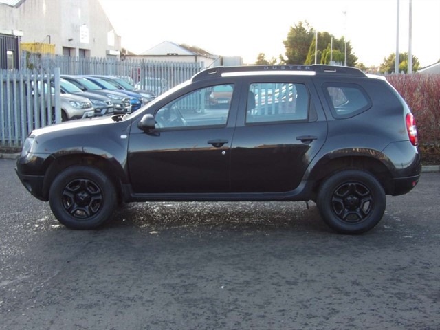 Used Dacia Duster
