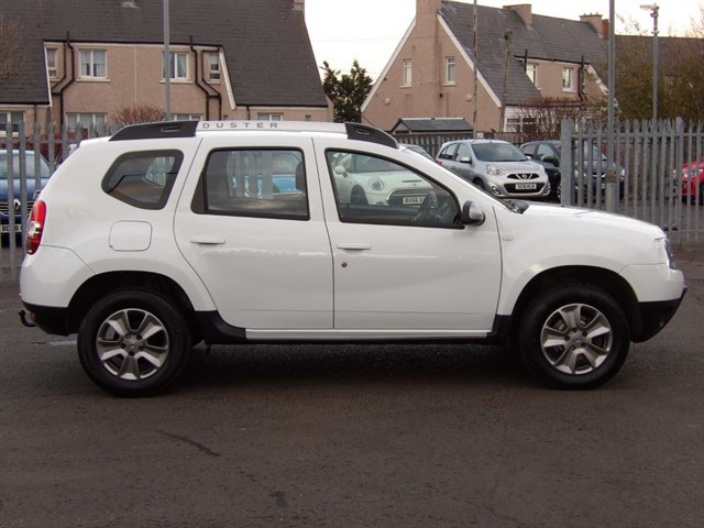 Used Dacia Duster