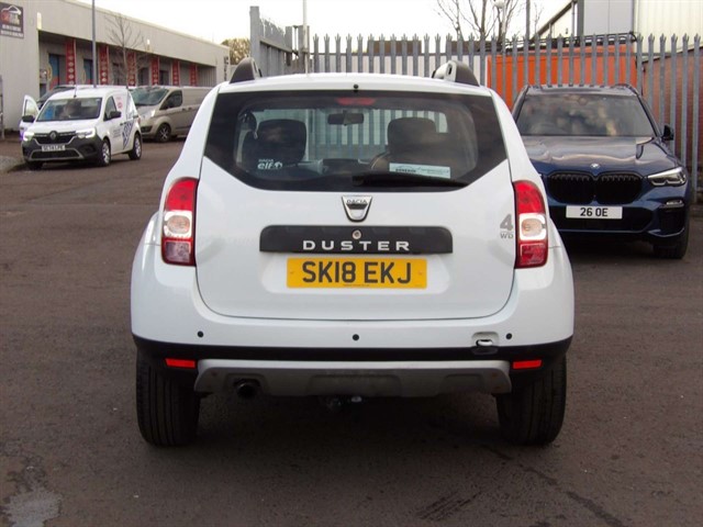Used Dacia Duster