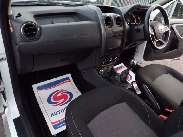 Used Dacia Duster