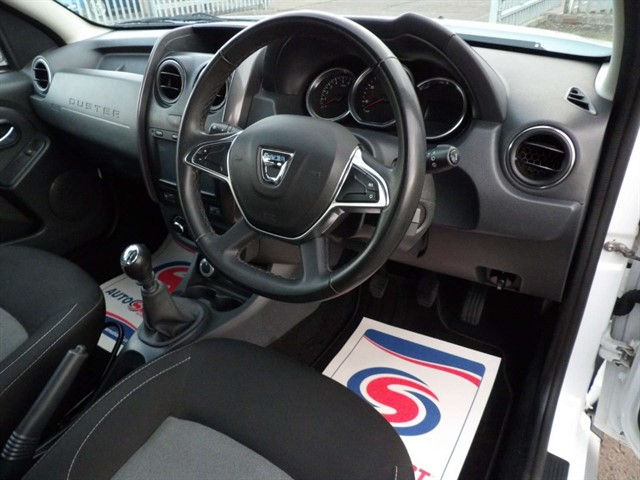 Used Dacia Duster