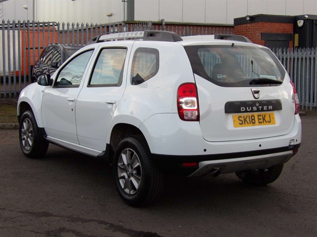 Used Dacia Duster