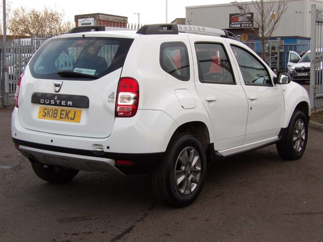 Used Dacia Duster