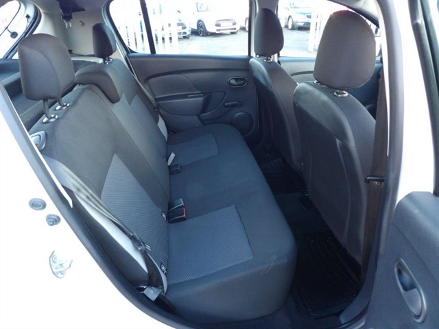 Used Dacia Sandero