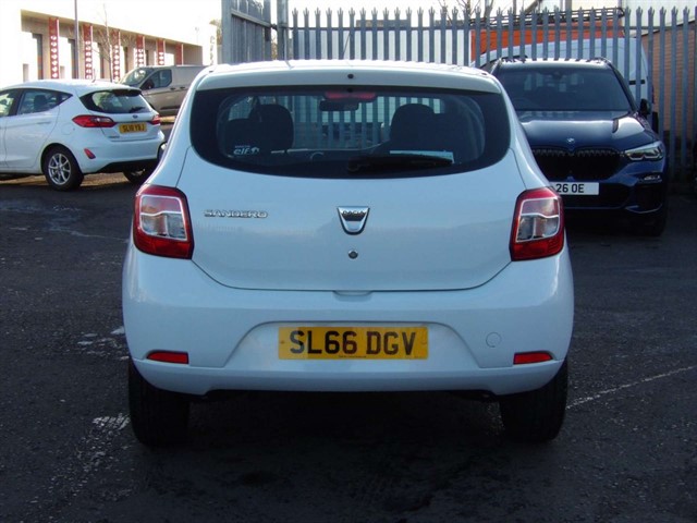 Used Dacia Sandero
