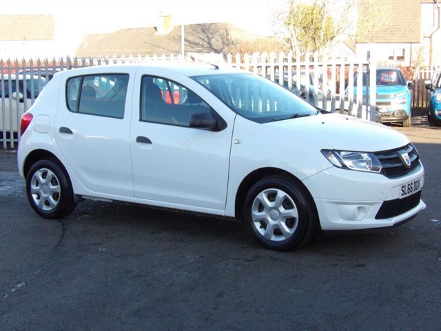 Used Dacia Sandero in Larkhall, South Lanarkshire