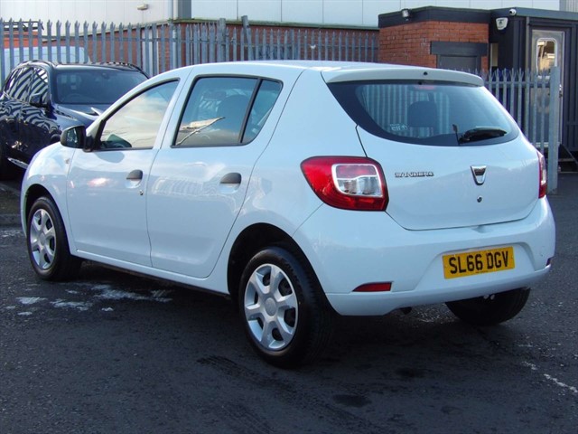 Used Dacia Sandero