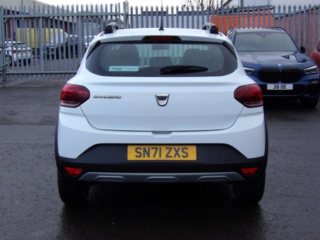 Used Dacia Sandero