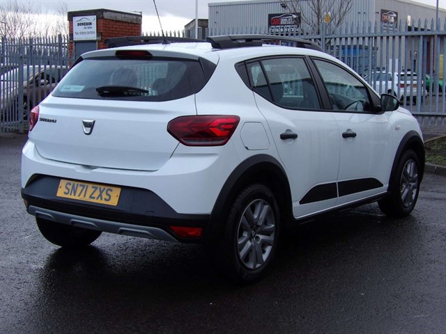 Used Dacia Sandero
