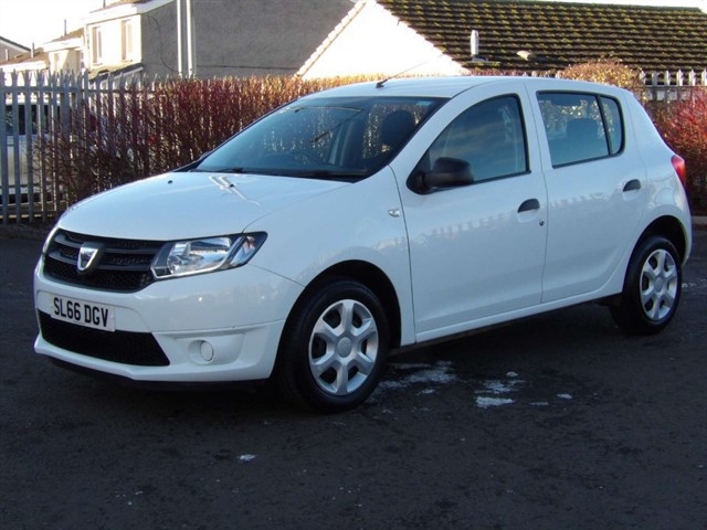 Used Dacia Sandero in Larkhall, South Lanarkshire