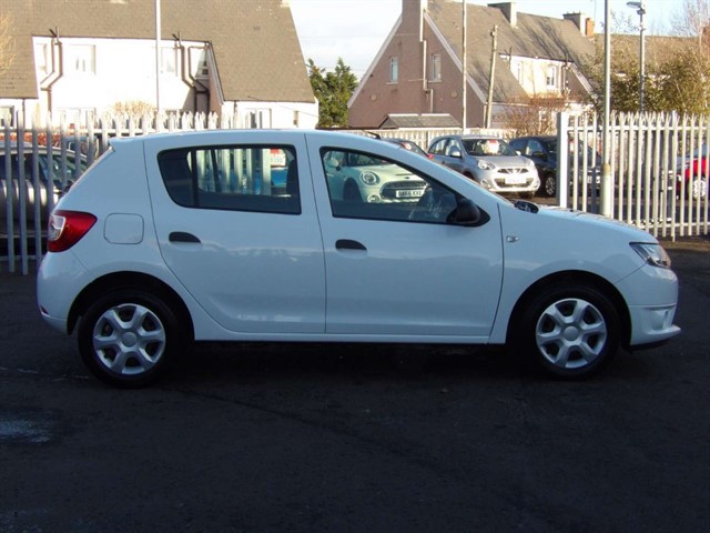 Used Dacia Sandero