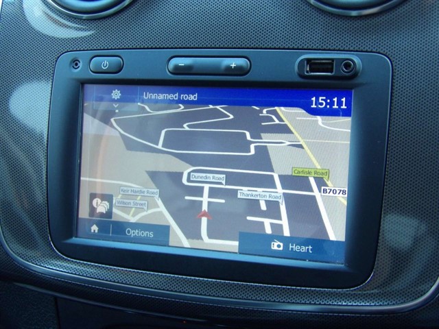 Used Dacia Sandero Stepway