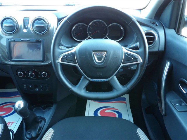 Used Dacia Sandero Stepway