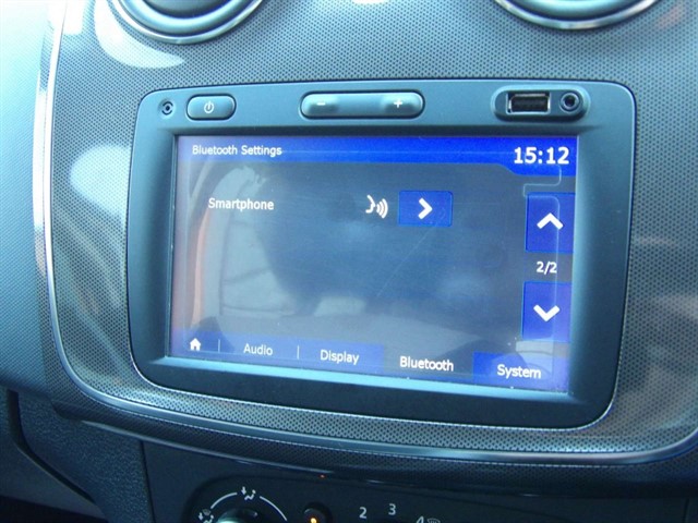 Used Dacia Sandero Stepway