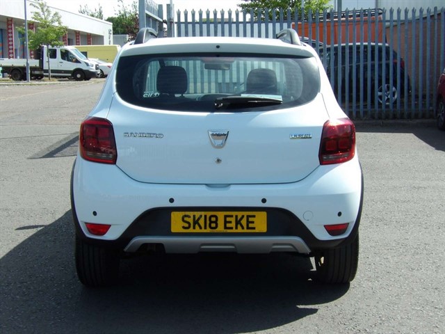 Used Dacia Sandero Stepway
