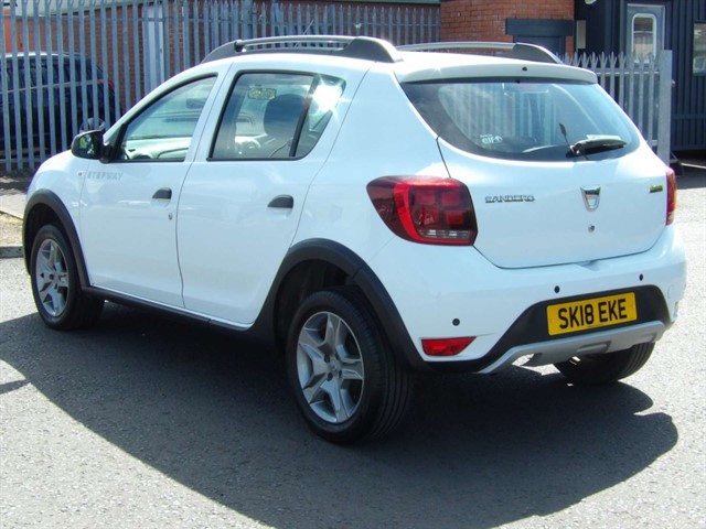 Used Dacia Sandero Stepway