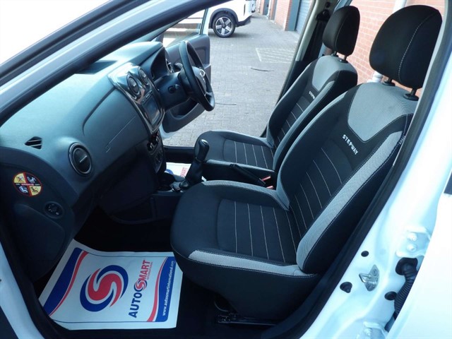 Used Dacia Sandero Stepway
