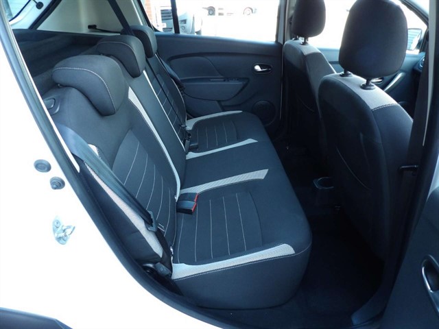 Used Dacia Sandero Stepway