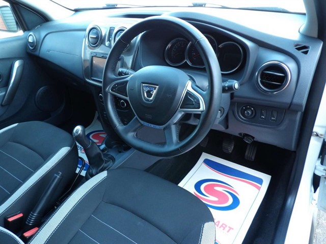 Used Dacia Sandero Stepway