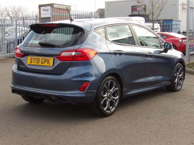 Used Ford Fiesta
