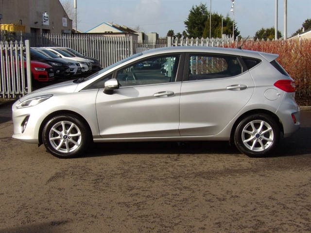 Used Ford Fiesta in Larkhall, South Lanarkshire