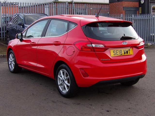 Used Ford Fiesta