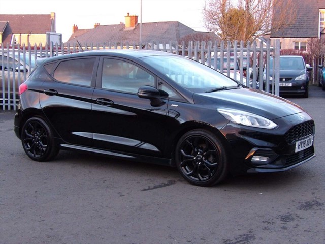 Used Ford Fiesta in Larkhall, South Lanarkshire