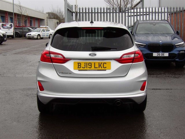 Used Ford Fiesta
