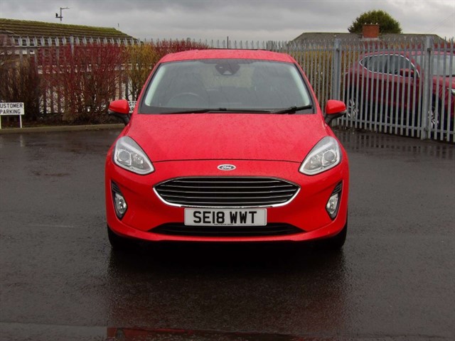 Used Ford Fiesta in Larkhall, South Lanarkshire