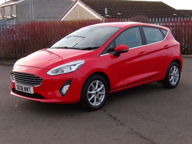 Used Ford Fiesta