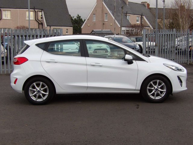 Used Ford Fiesta