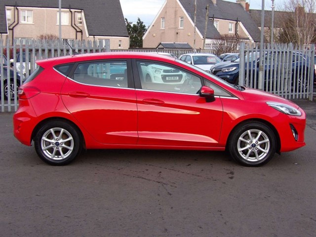 Used Ford Fiesta