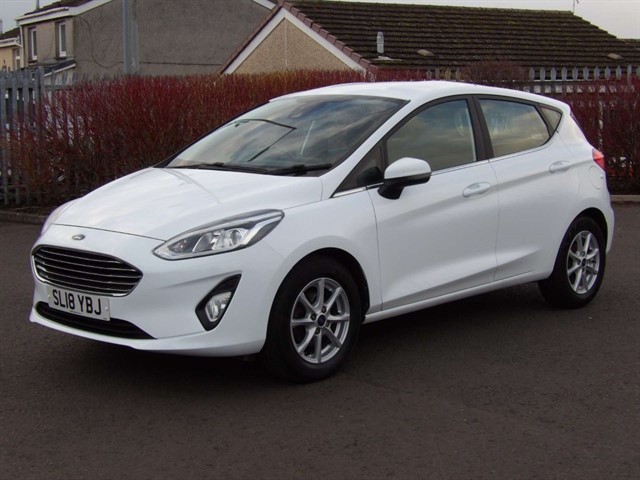 Used Ford Fiesta in Larkhall, South Lanarkshire
