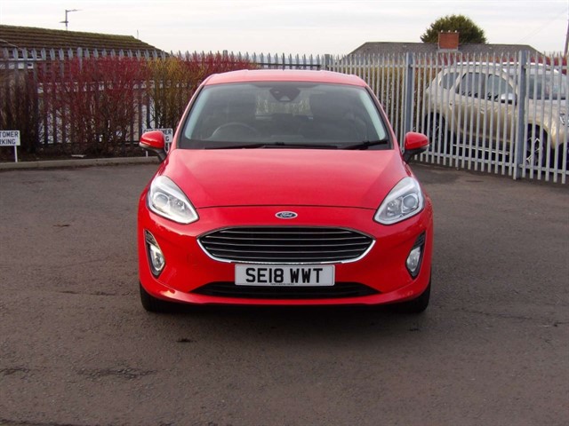 Used Ford Fiesta