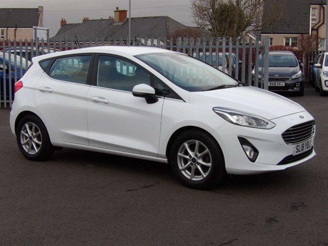 Used Ford Fiesta in Larkhall, South Lanarkshire