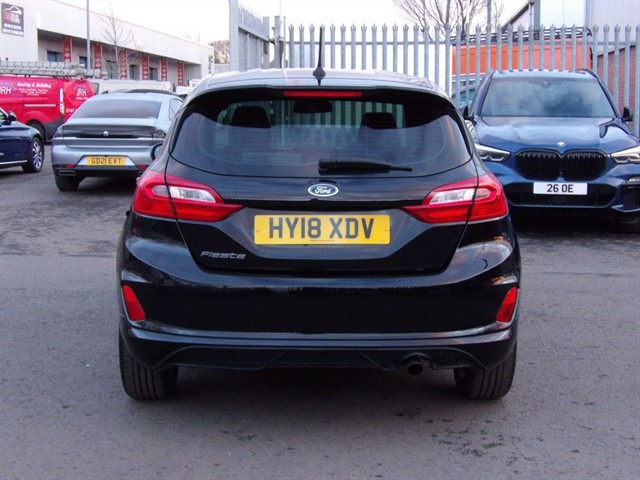 Used Ford Fiesta