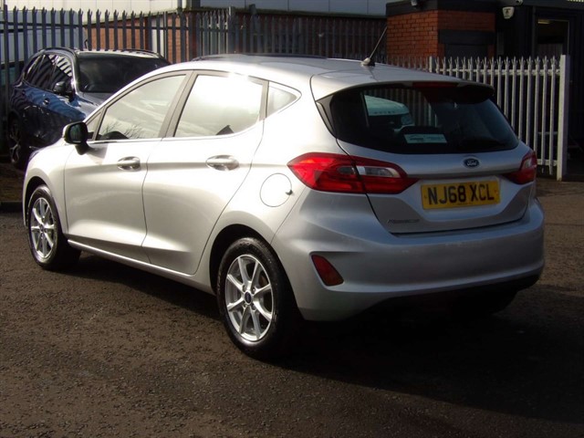 Used Ford Fiesta