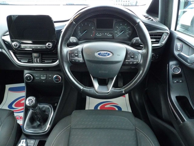 Used Ford Fiesta