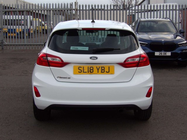 Used Ford Fiesta