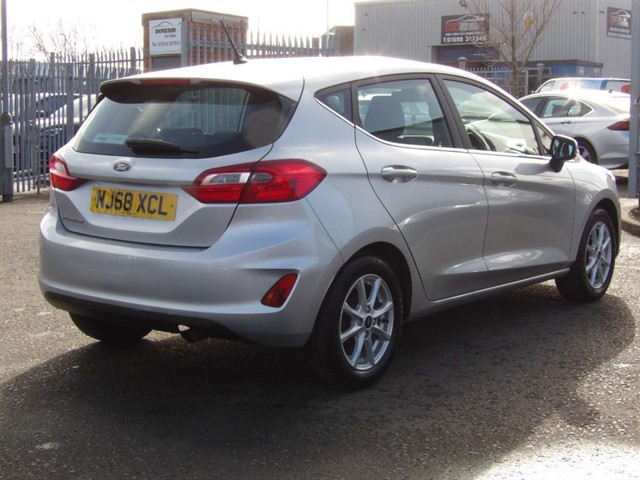 Used Ford Fiesta
