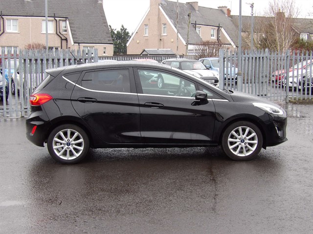 Used Ford Fiesta