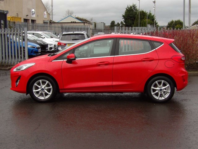 Used Ford Fiesta in Larkhall, South Lanarkshire