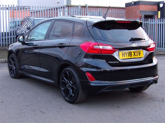 Used Ford Fiesta